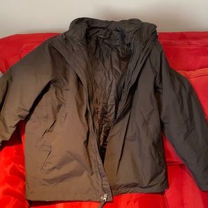 Men’s’ L Black Northface Winter Jacket